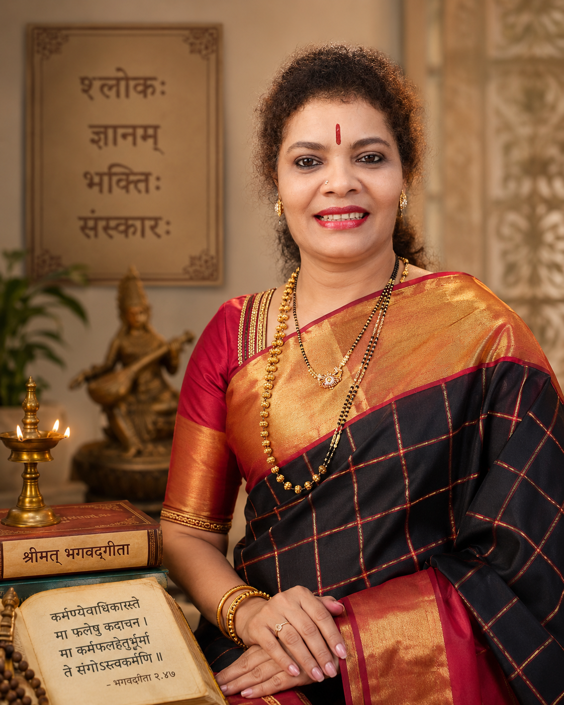 Sudha Rao — Shloka Teacher