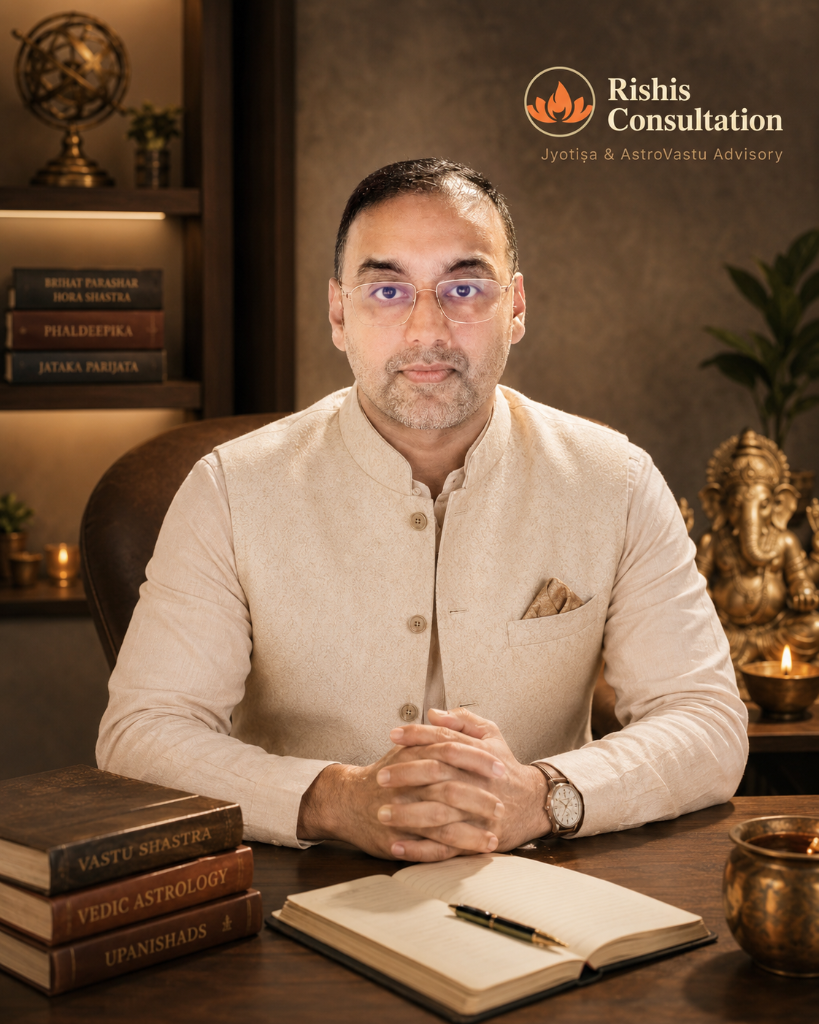 Anubhav D Tiwari — Founder, Rishis Consultation, Karmic Decoder