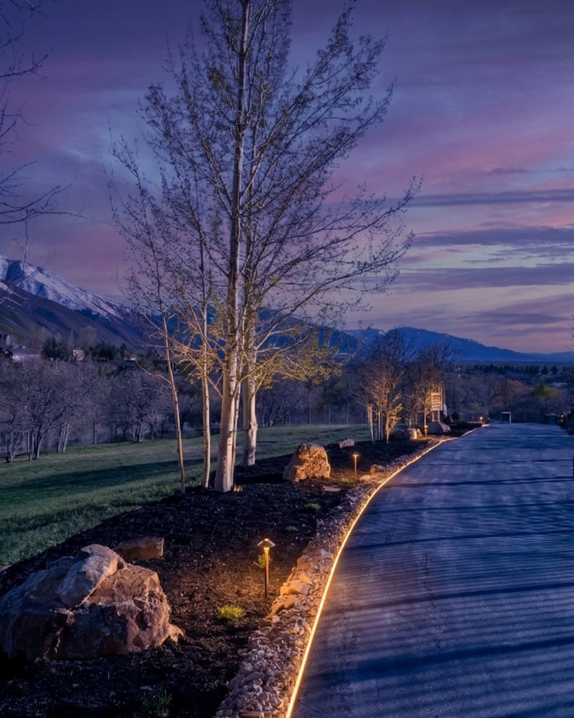 BlackWood landscape project Ogden Utah 1