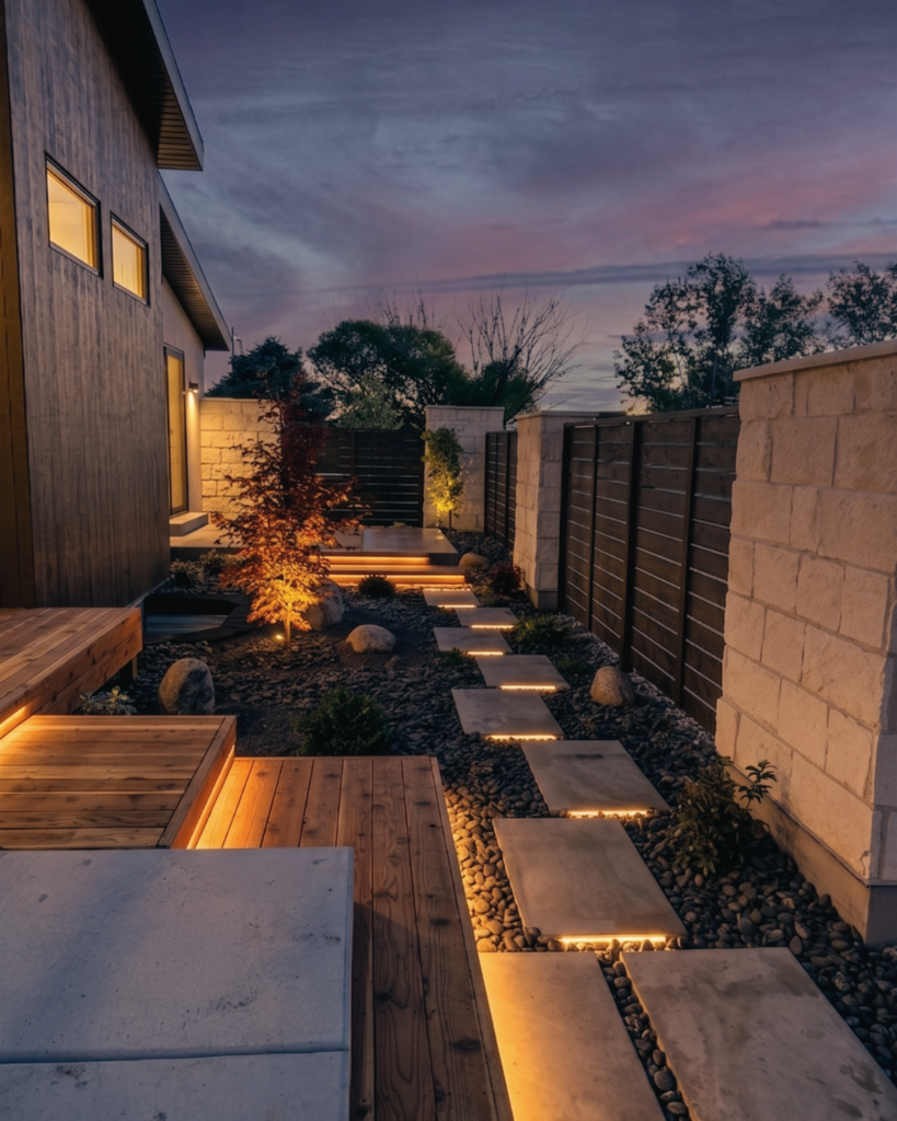 Premium landscaping detail Ogden