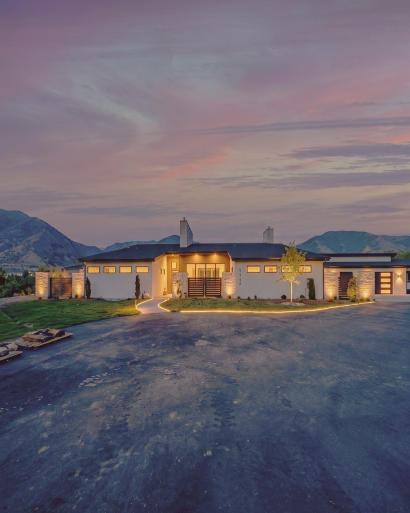 BlackWood landscape project Ogden Utah 2
