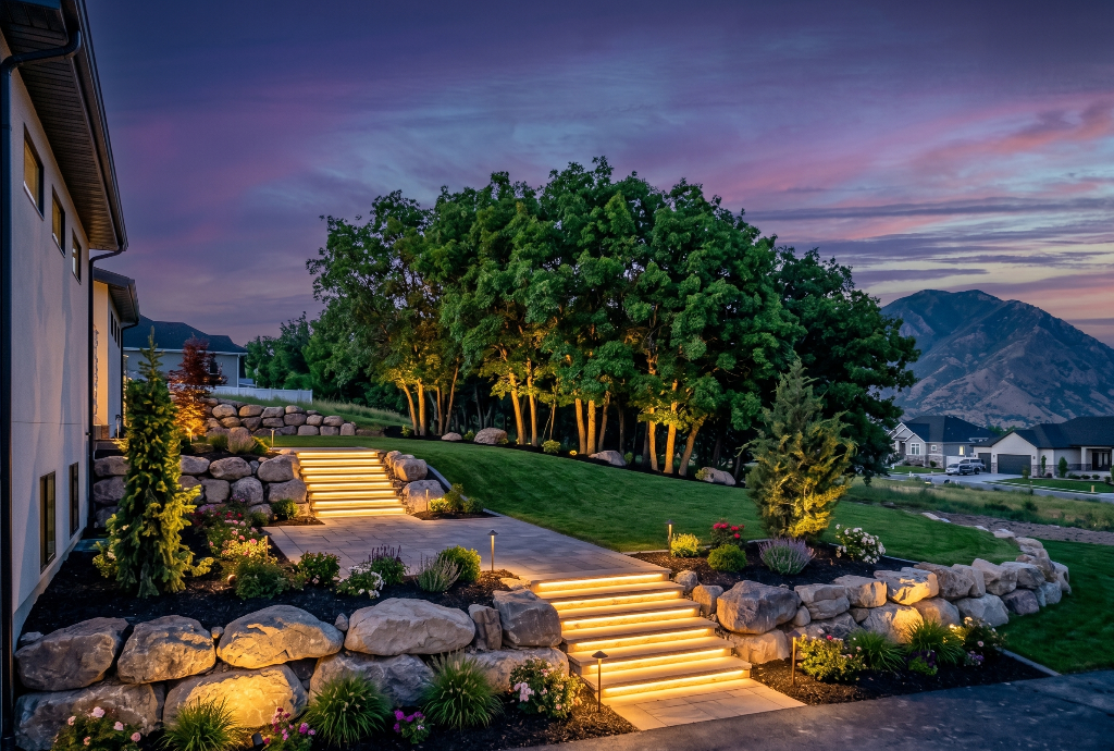 Sustainable Utah landscape