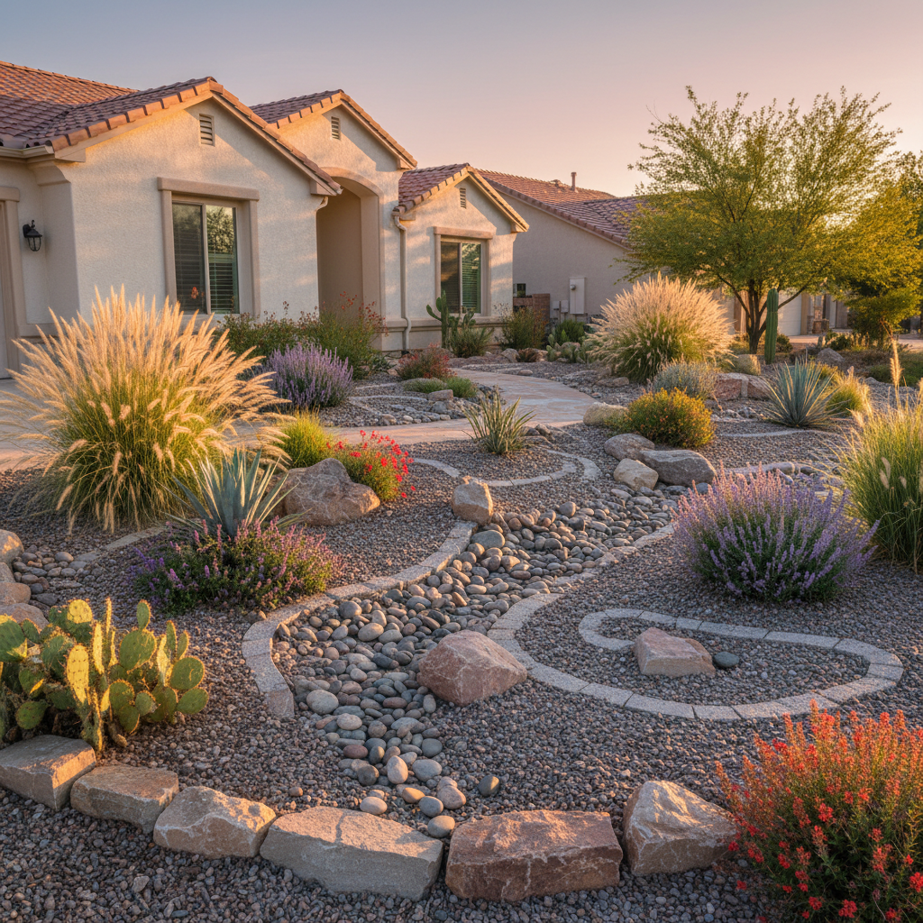 Water-efficient landscape St. George
