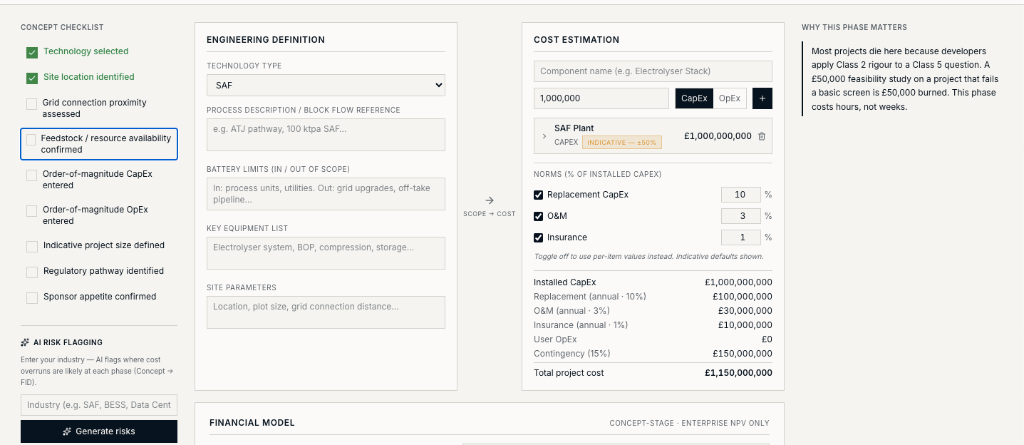 Pretium Constructum screenshot