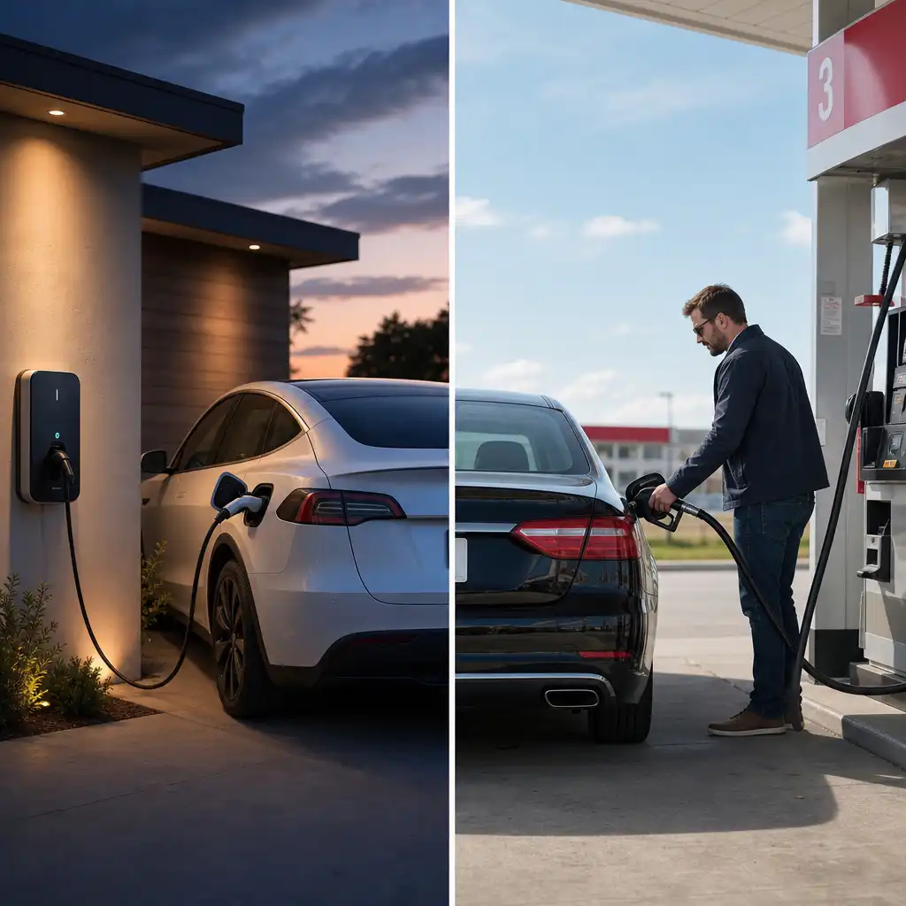 Electric car vs petrol in 2026: the 7 decisive factors with real data