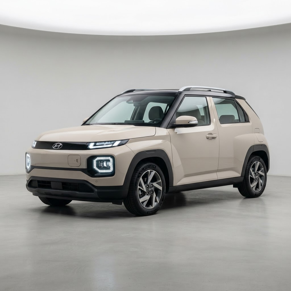 2025 Hyundai Inster — tre quarti anteriore