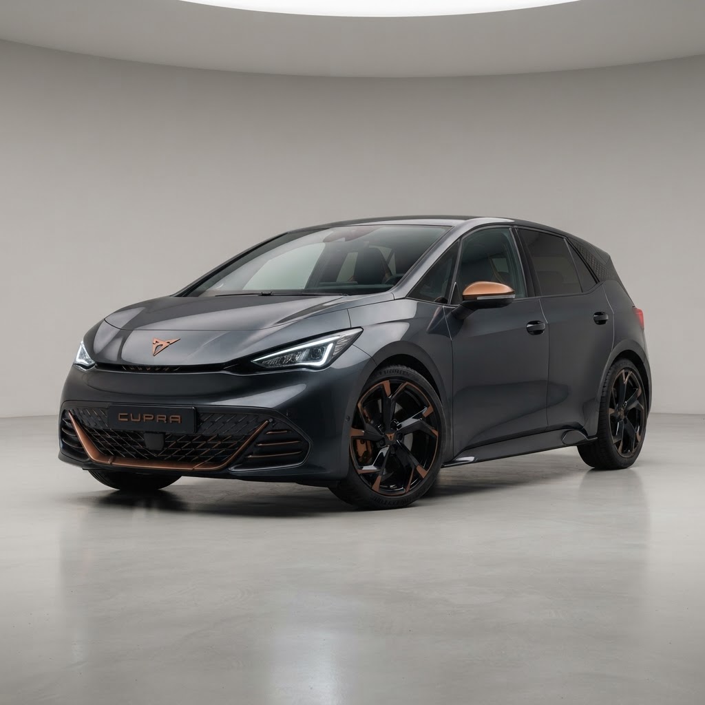 2025 Cupra Born — tre quarti anteriore
