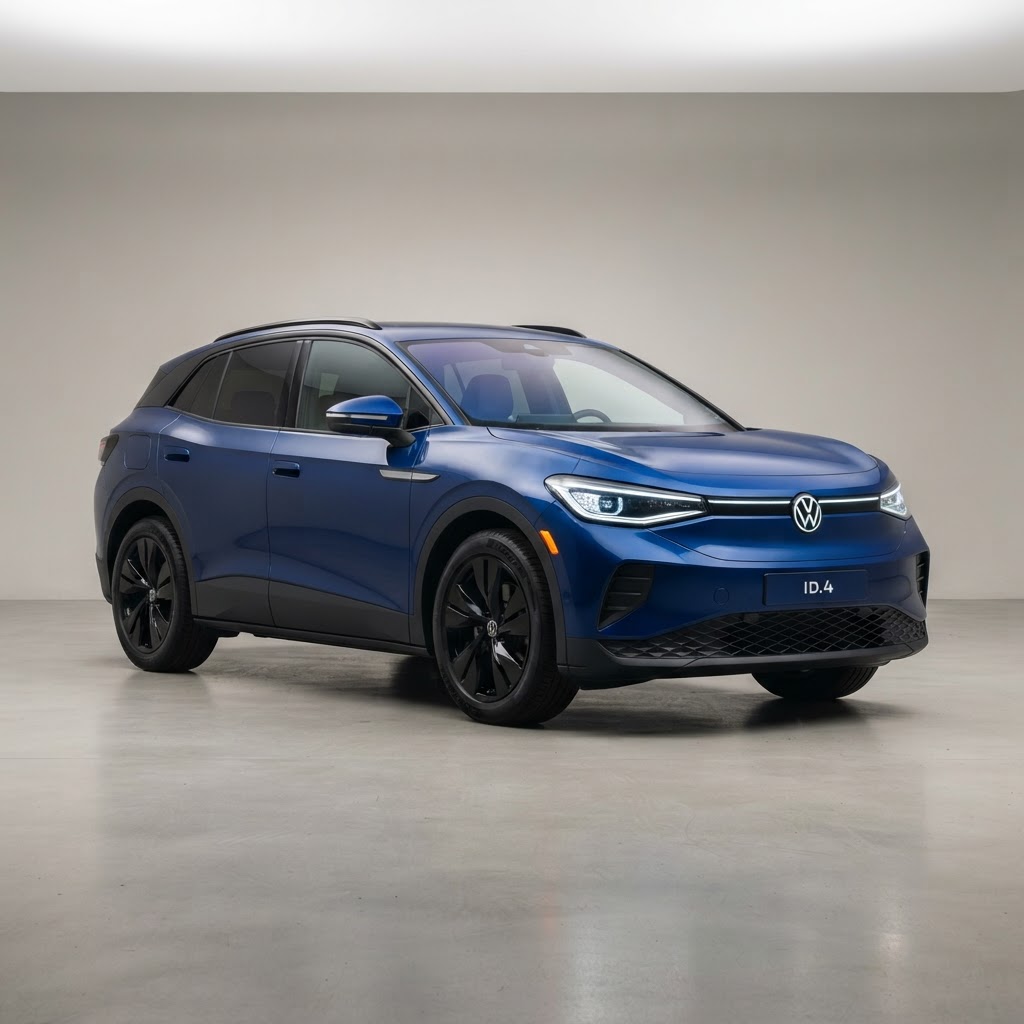 2025 Volkswagen ID.4 Pro — tre quarti anteriore