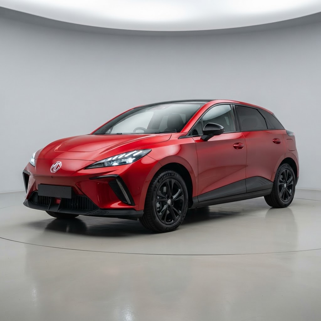 2025 MG MG4 64kWh — tre quarti anteriore
