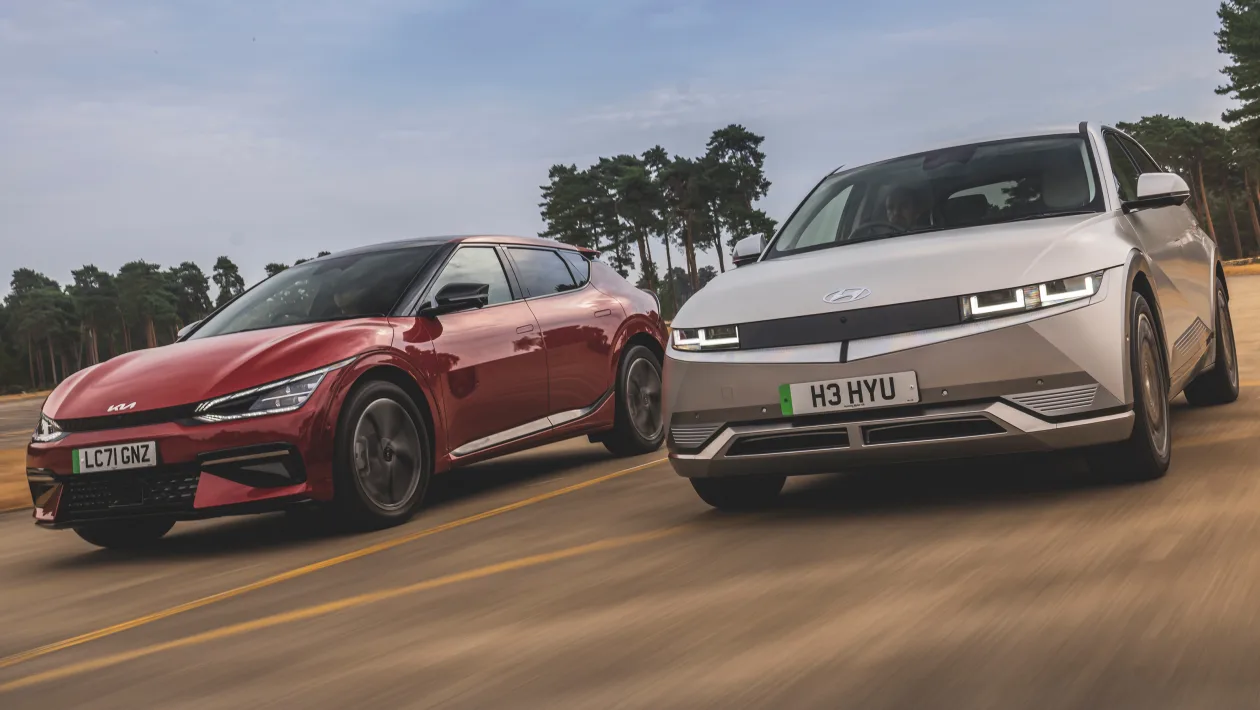 Hyundai Ioniq 5 vs Kia EV6: ¿Hermanos rivales o gemelos?