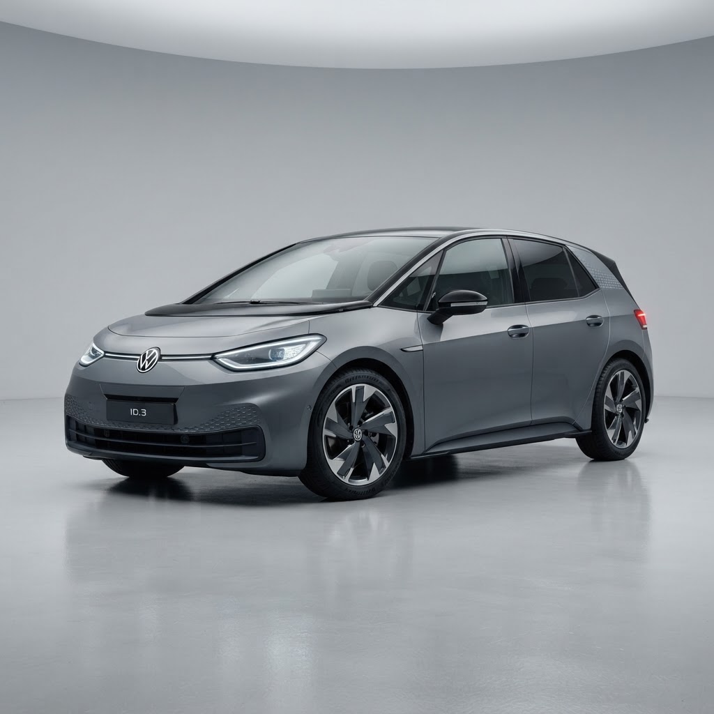 2025 Volkswagen ID.3 Pro — tre quarti anteriore