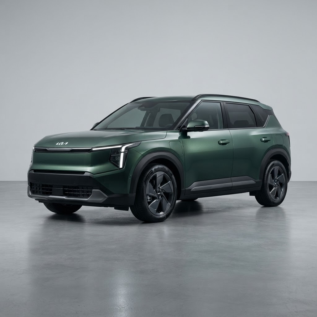 2025 Kia EV3 Long Range — tre quarti anteriore