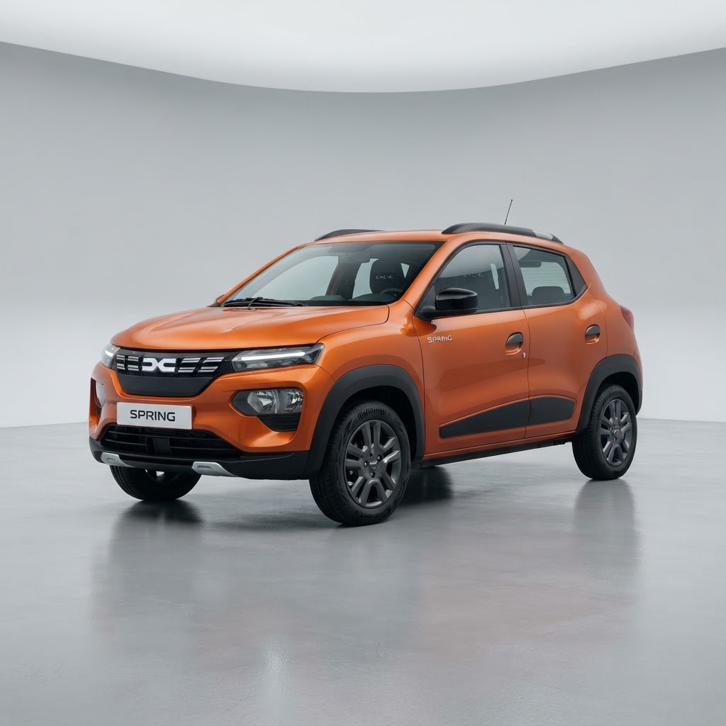2025 Dacia Spring — tre quarti anteriore