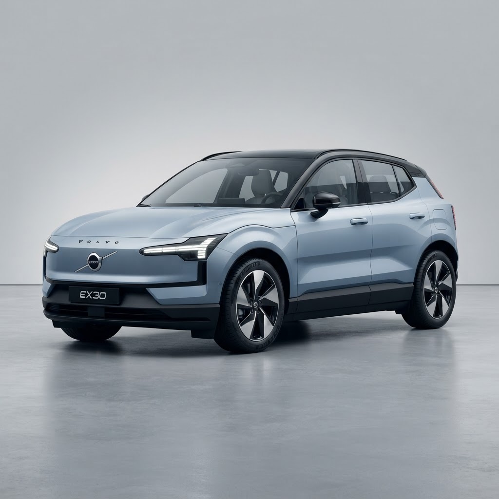 2025 Volvo EX30 Single Motor — tre quarti anteriore