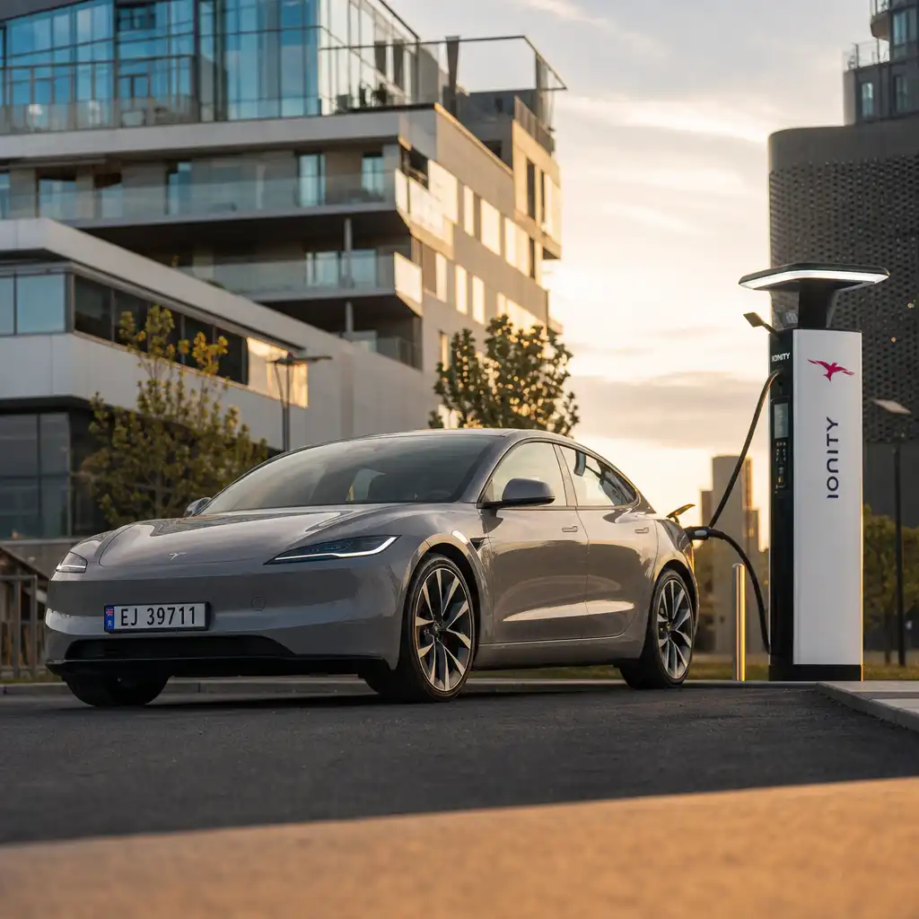 Les 10 voitures électriques les plus comparées en Europe en 2025