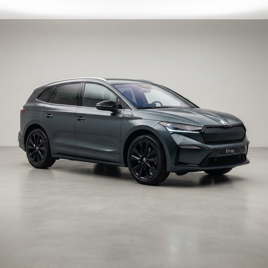 2025 Skoda Elroq 85 — tre quarti anteriore