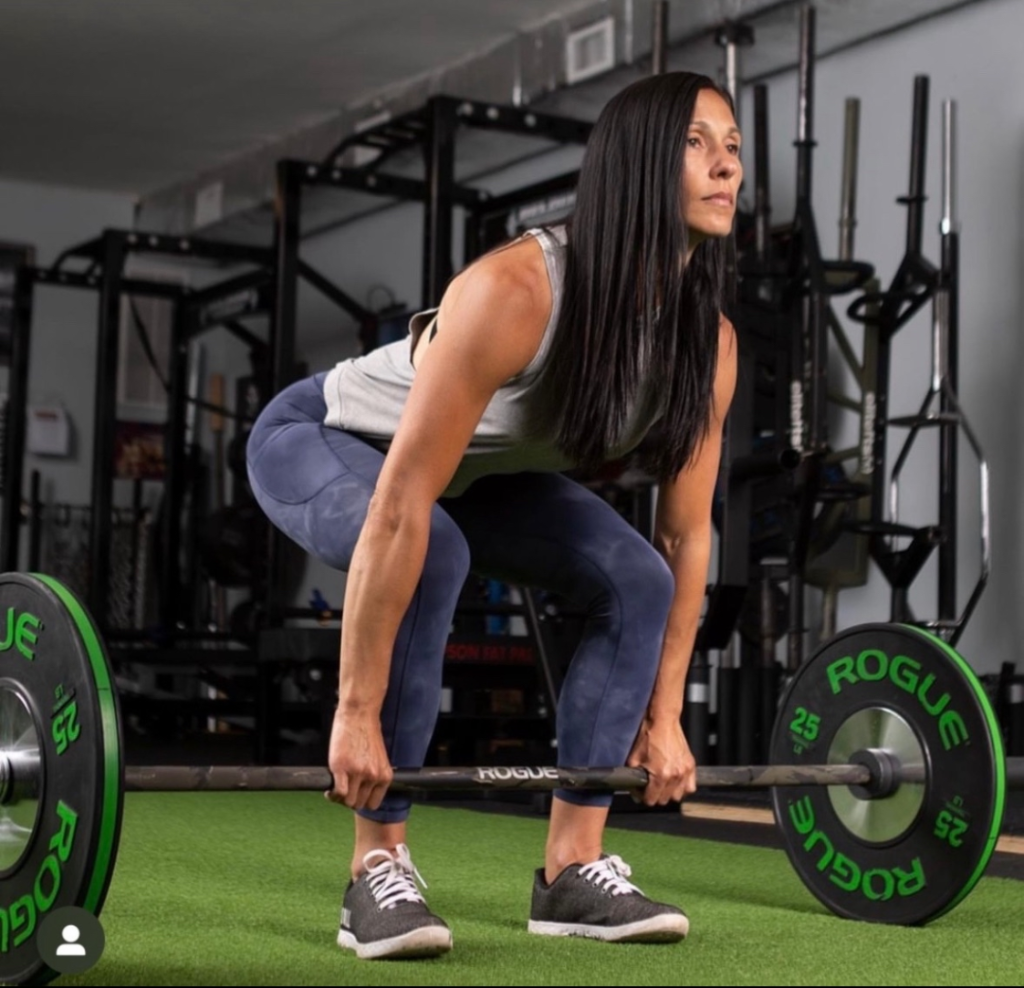 Regina MacKay, coach and founder of REM Fitness