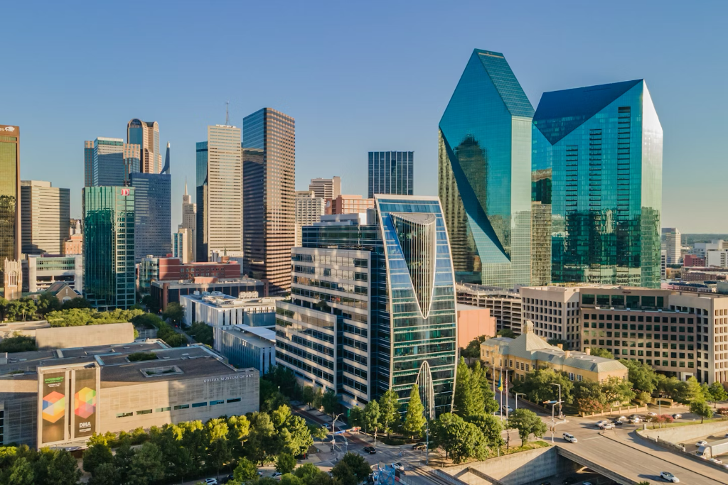 Dallas, Texas skyline