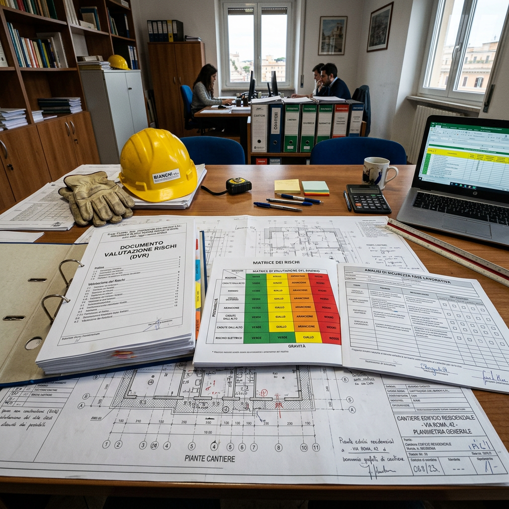 POS in cantiere: cos'è, quando è obbligatorio e come redigerlo