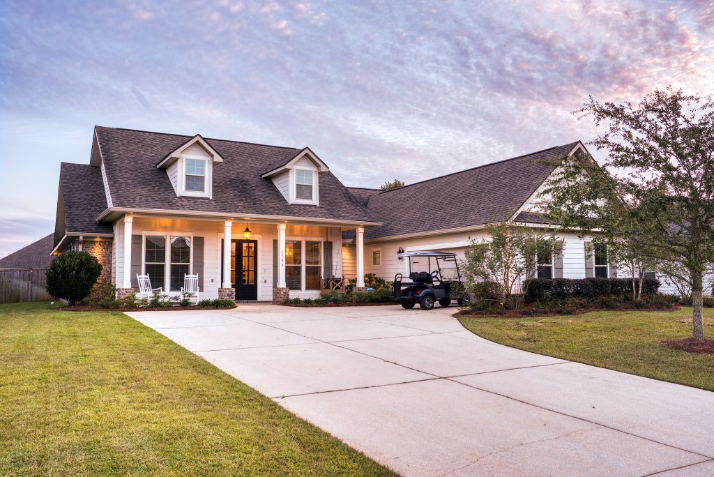Twilight Exterior — Point Clear, Alabama