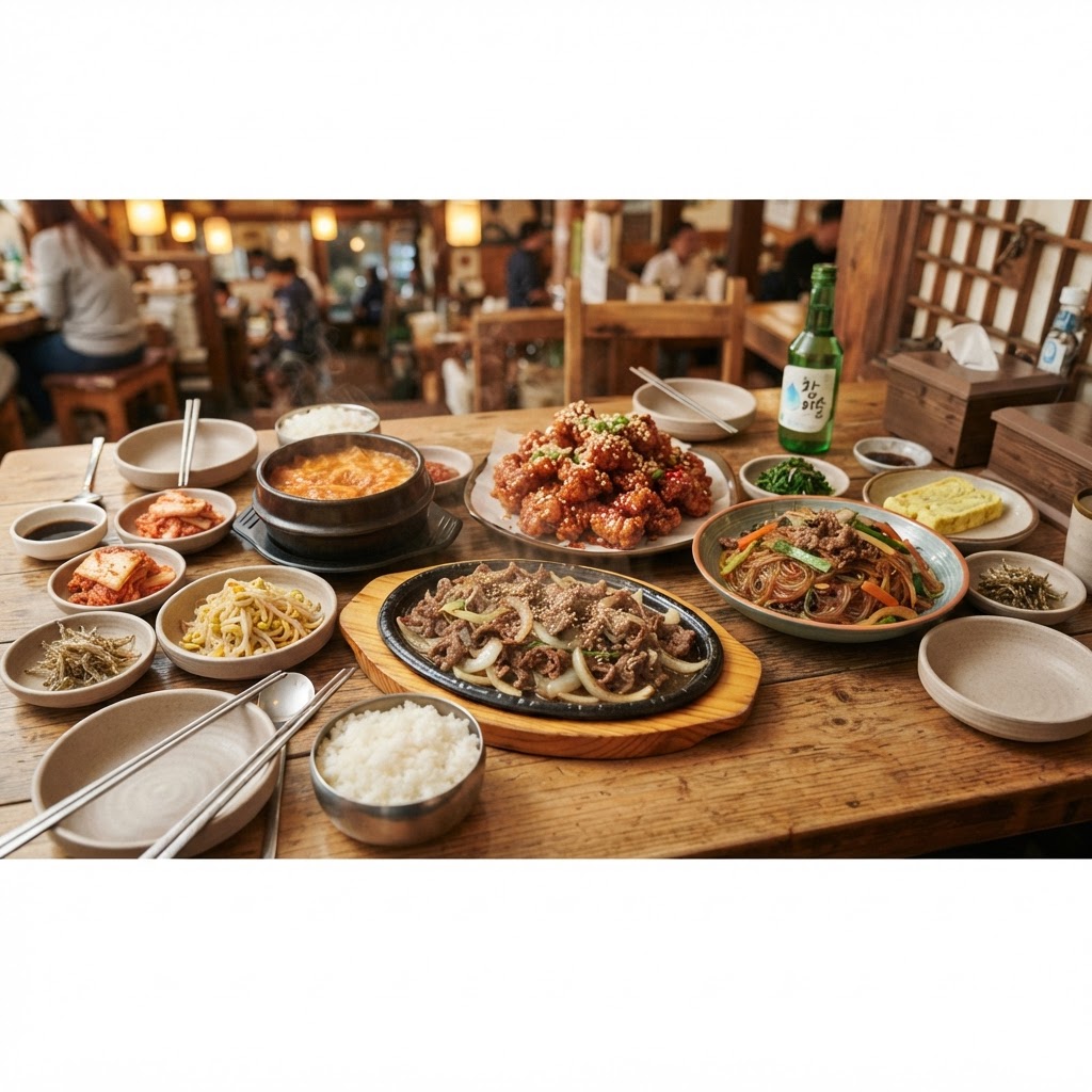 Hana's Seoul Kitchen