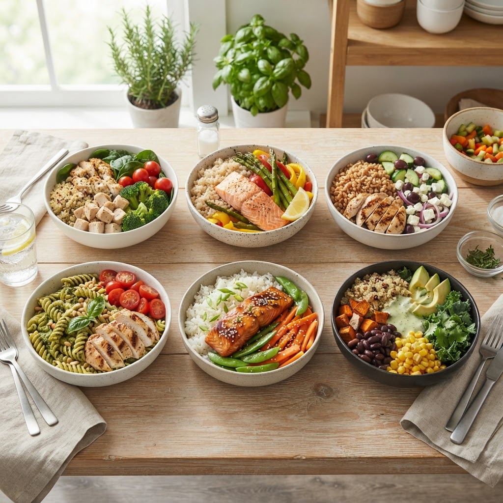 Marcus Makes Meal Prep