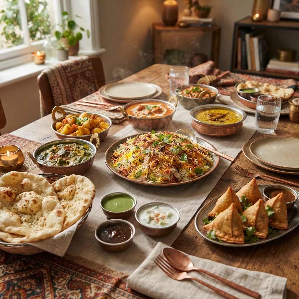 Asha's Spice Table