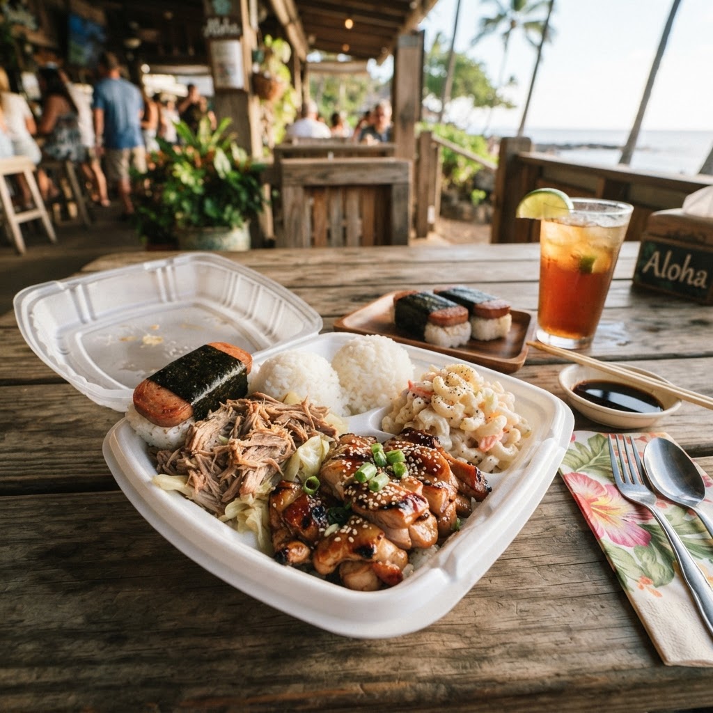 Island Plate by Leilani