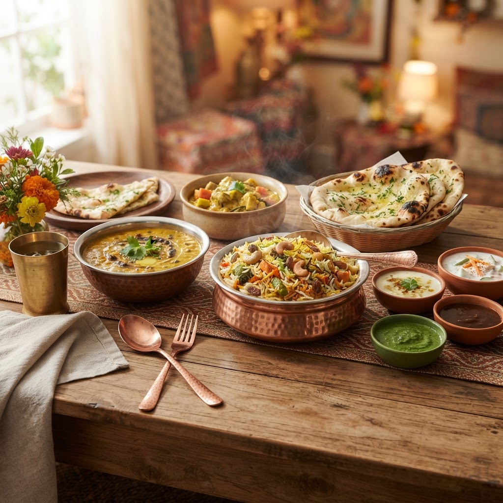 Priya's Vegetarian Table