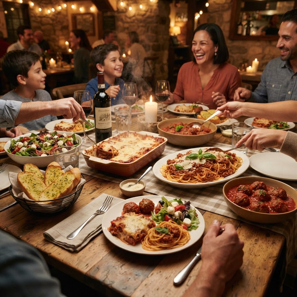 Sofia's Pasta Night
