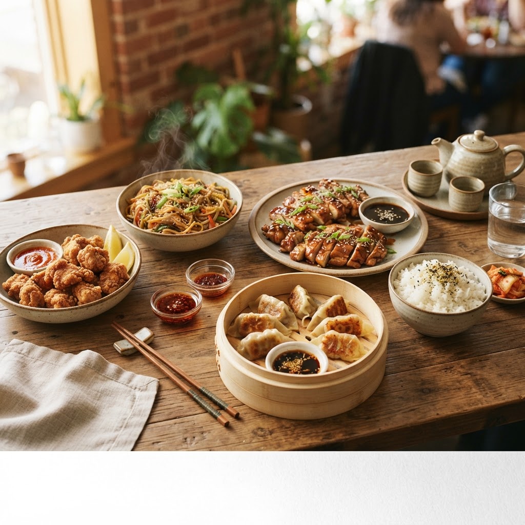 Noah's Asian Comfort Kitchen