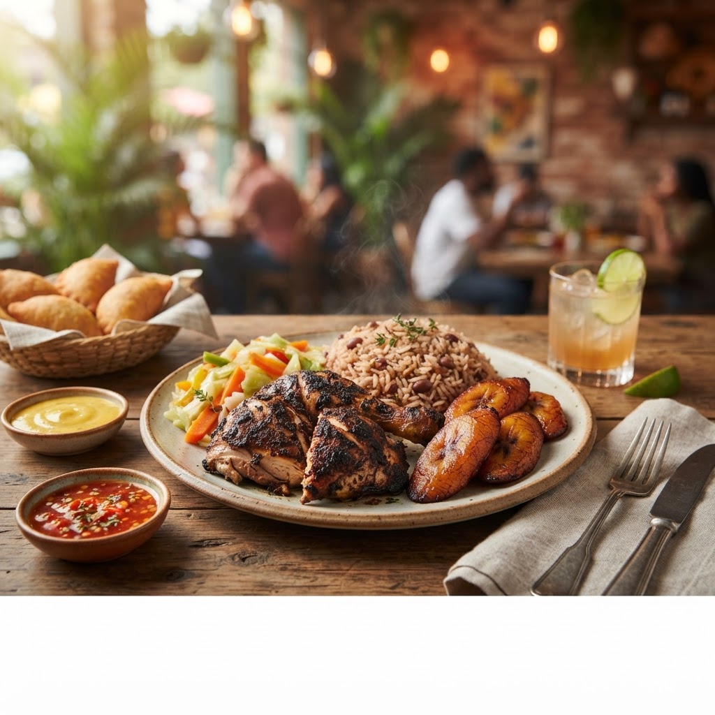 Chef Dee's Caribbean Table