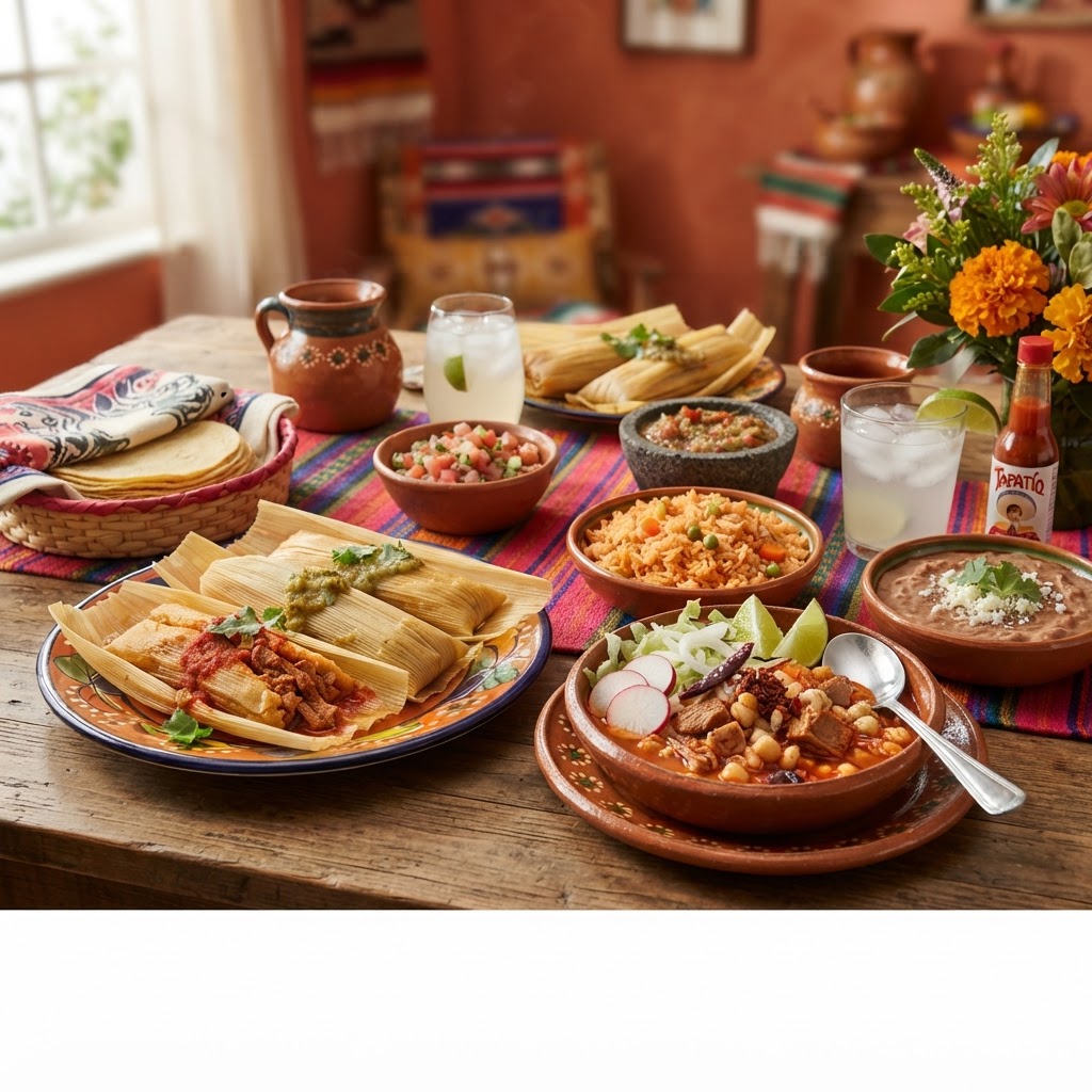 Maria's Tamale Table