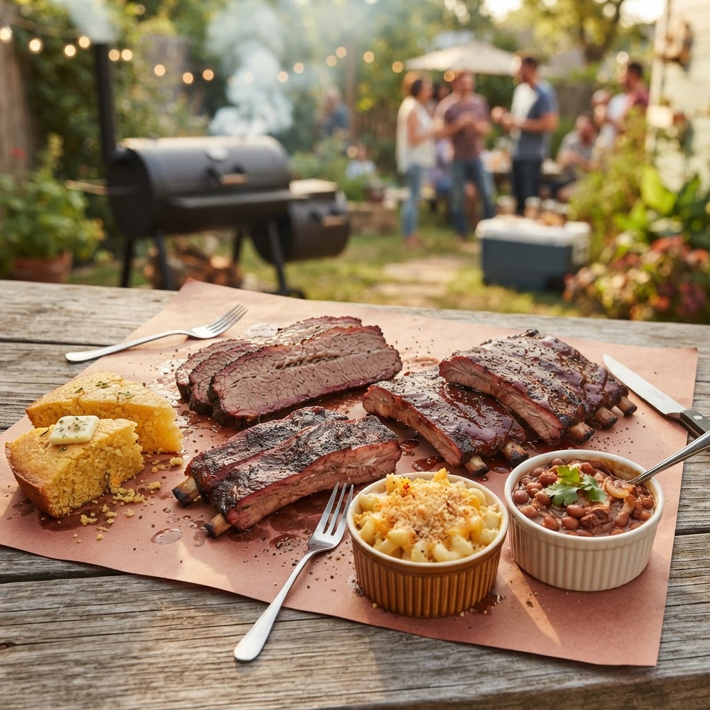Jay's Backyard Smoke