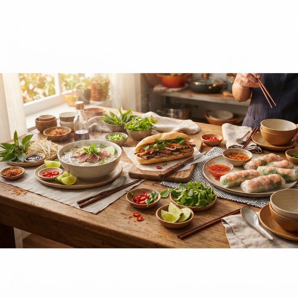 Mai's Vietnamese Table