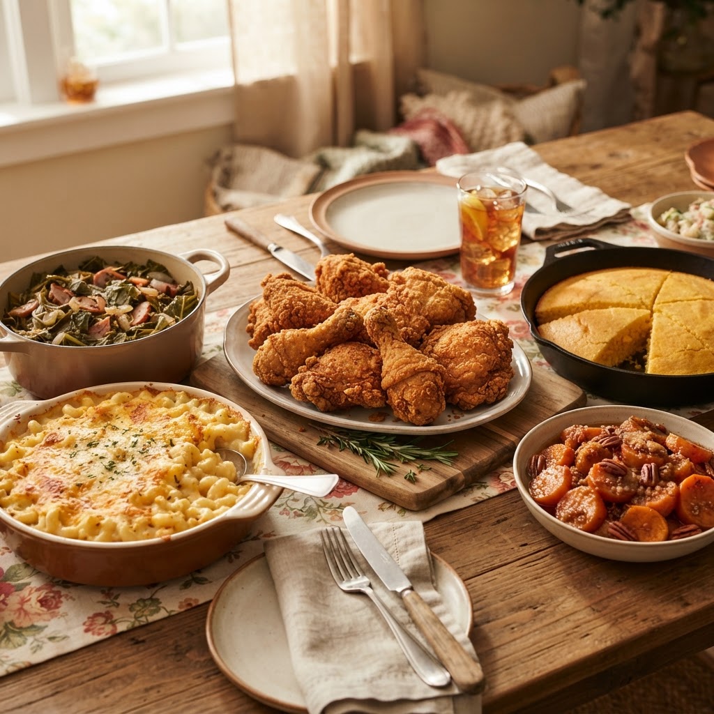 Tasha's Soulful Plates
