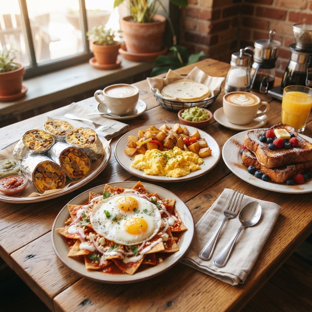 Lucia's Latin Brunch