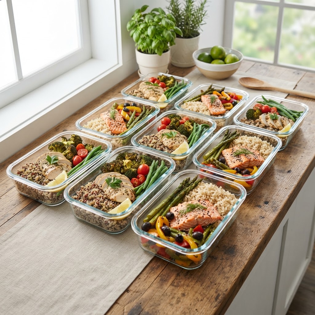 Jordan's Meal Prep Lab