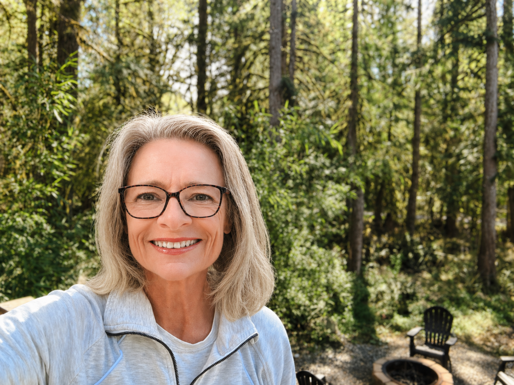 Kathy Kinghorn outdoors
