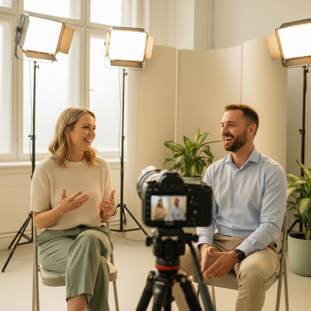 Interviews & Talks