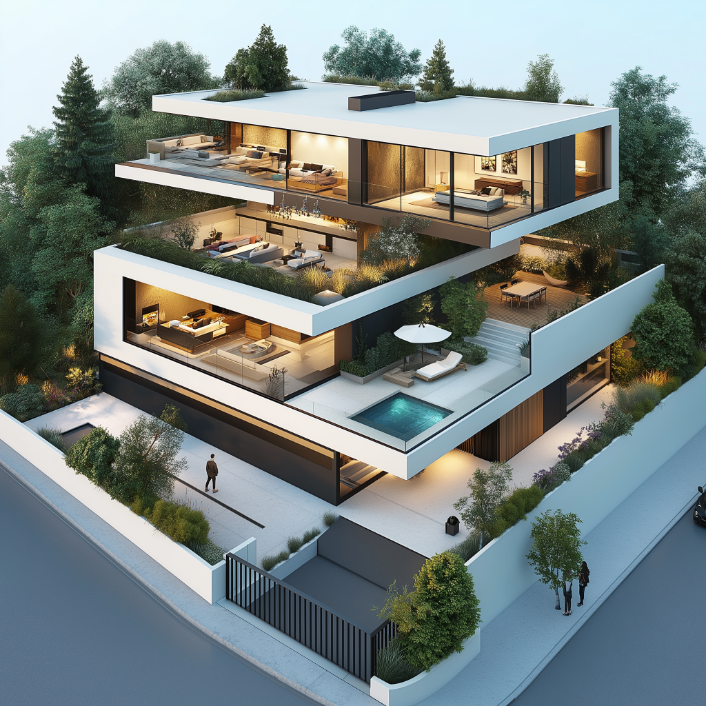 Escenario Residencial Tescom