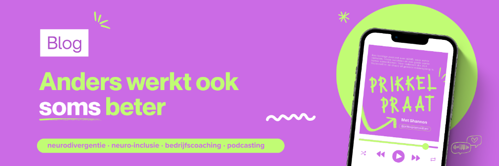 Prikkel Praat, anders werkt ook, soms beter