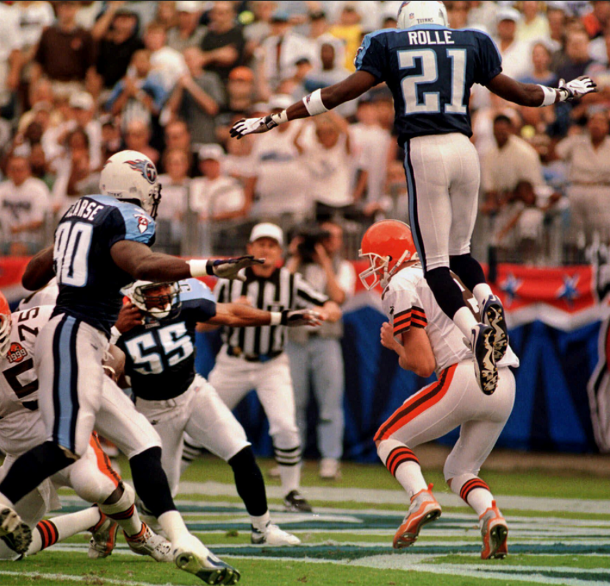 S³ Throwback: The Legendary Defense We Forgot - The 2000 Tennessee Titans
