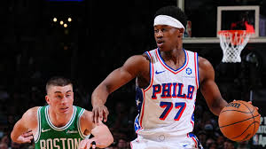 76ers Stun Celtics in Boston, Series Tied 1-1