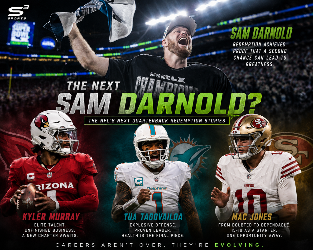 S³ RECLAMATION PROJECT: The Next Sam Darnold?