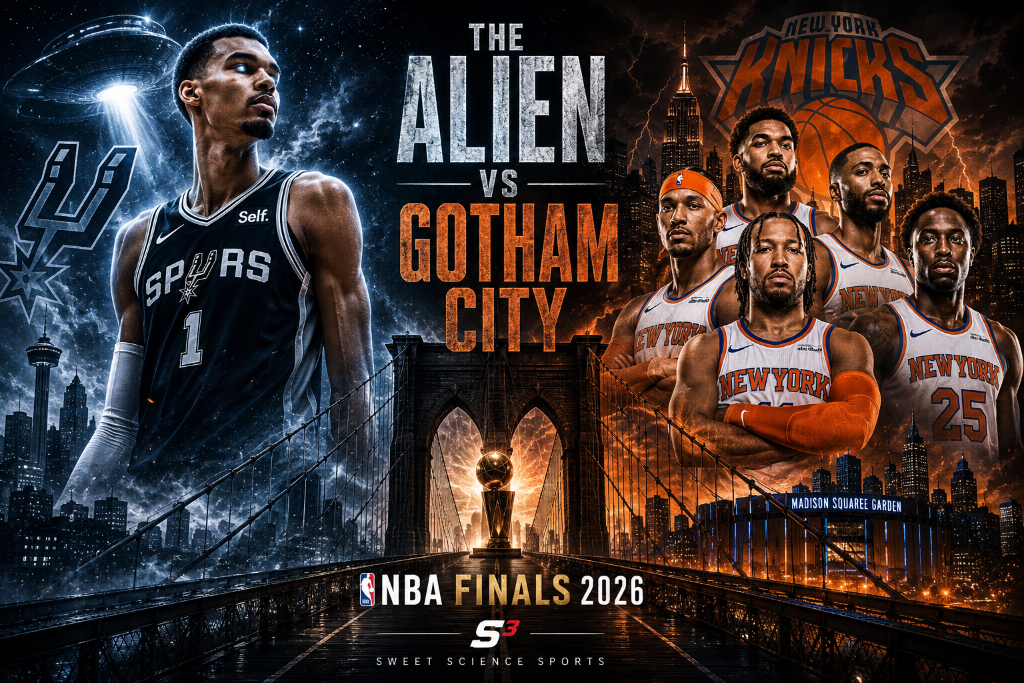 S³ Finals Report: The Alien vs Gotham City