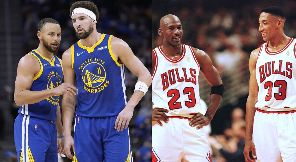 S³ VS Series: 1996 Chicago Bulls vs. 2016 Golden State Warriors