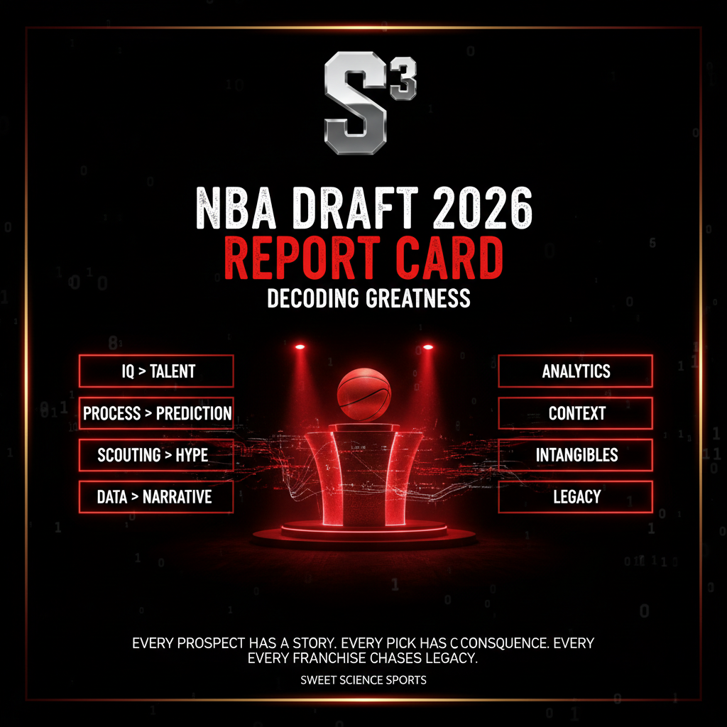 S³ NBA Draft 2026: First Round Report Card