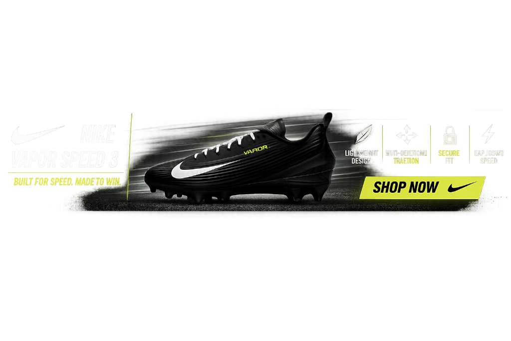 Nike Vapor Speed 3 football cleats