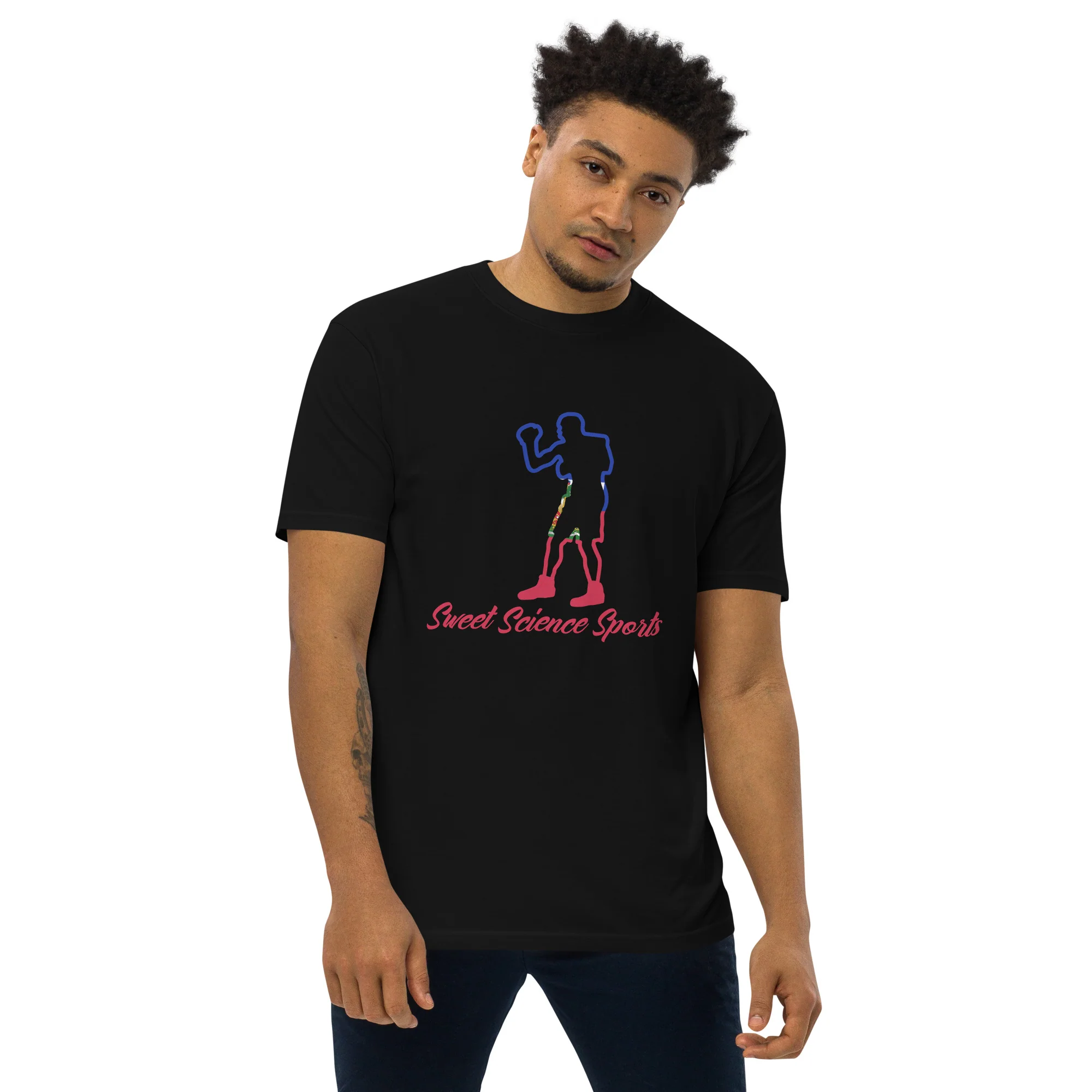 Sweet Science Sports Boxing Tee